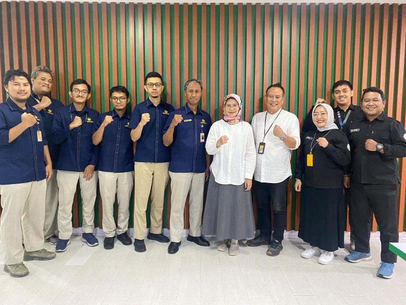 Pengelola JDIH Kemnaker Menerima Kunjungan Studi Banding Pengelola JDIH Kemenkeu